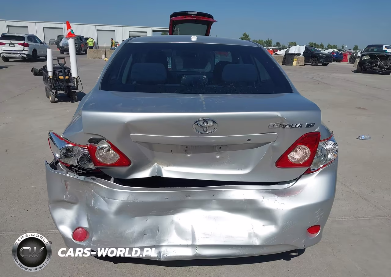 2009 Toyota Corolla Le VIN:JTDBL40E19J016184 - 16
