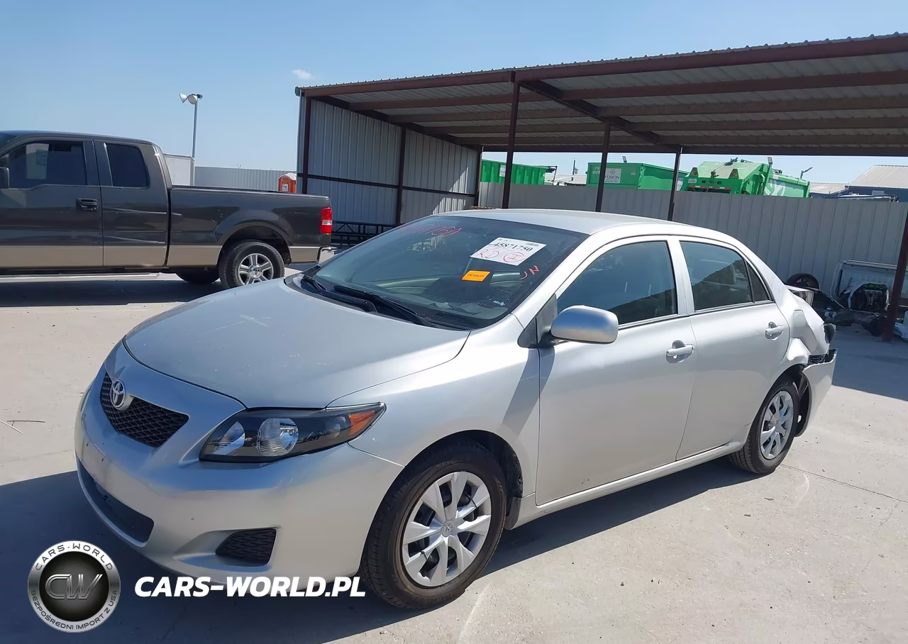 2009 Toyota Corolla Le VIN:JTDBL40E19J016184 - 2