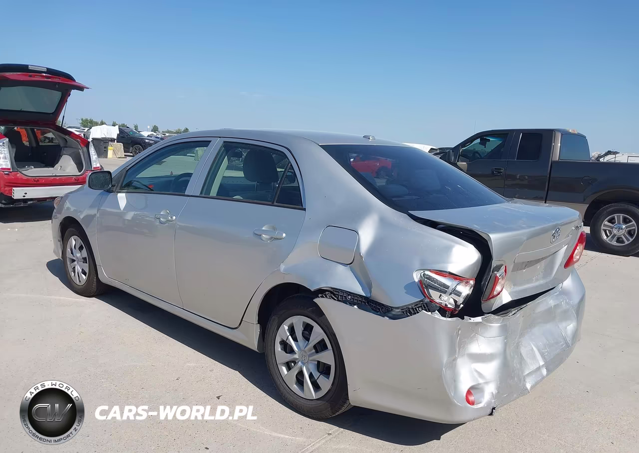 2009 Toyota Corolla Le VIN:JTDBL40E19J016184 - 3