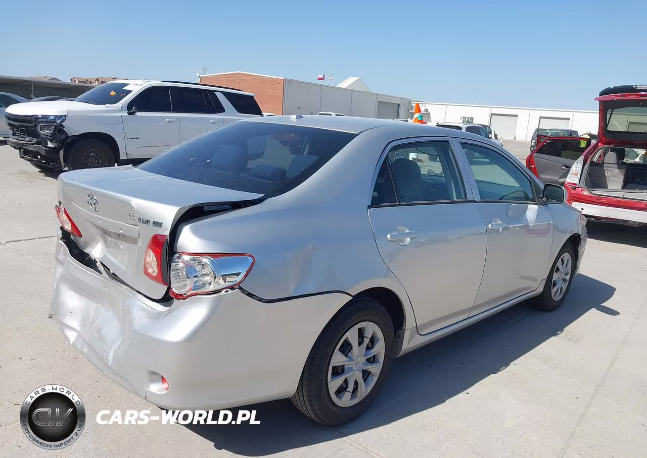 2009 Toyota Corolla Le VIN:JTDBL40E19J016184 - 4