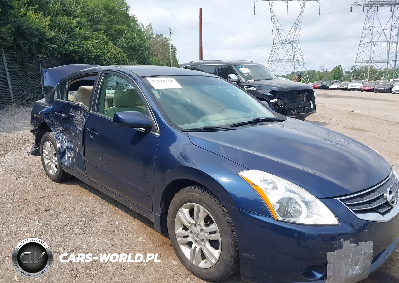 2010 Nissan Altima 2.5 S