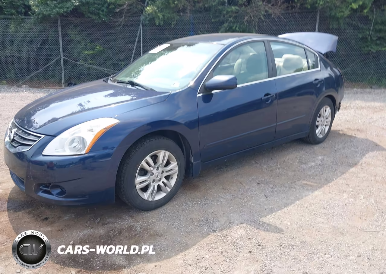 2010 Nissan Altima 2.5 S VIN:1N4AL2AP1AN523511 - 2