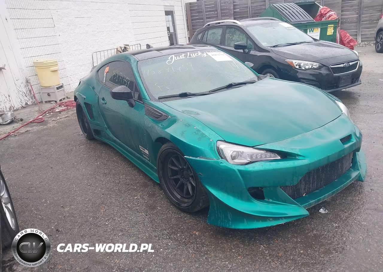 2018 Subaru Brz Limited