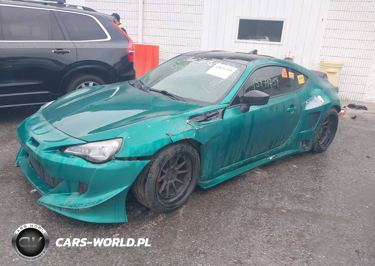 2018 Subaru Brz Limited VIN:JF1ZCAC10J9601565 - 2