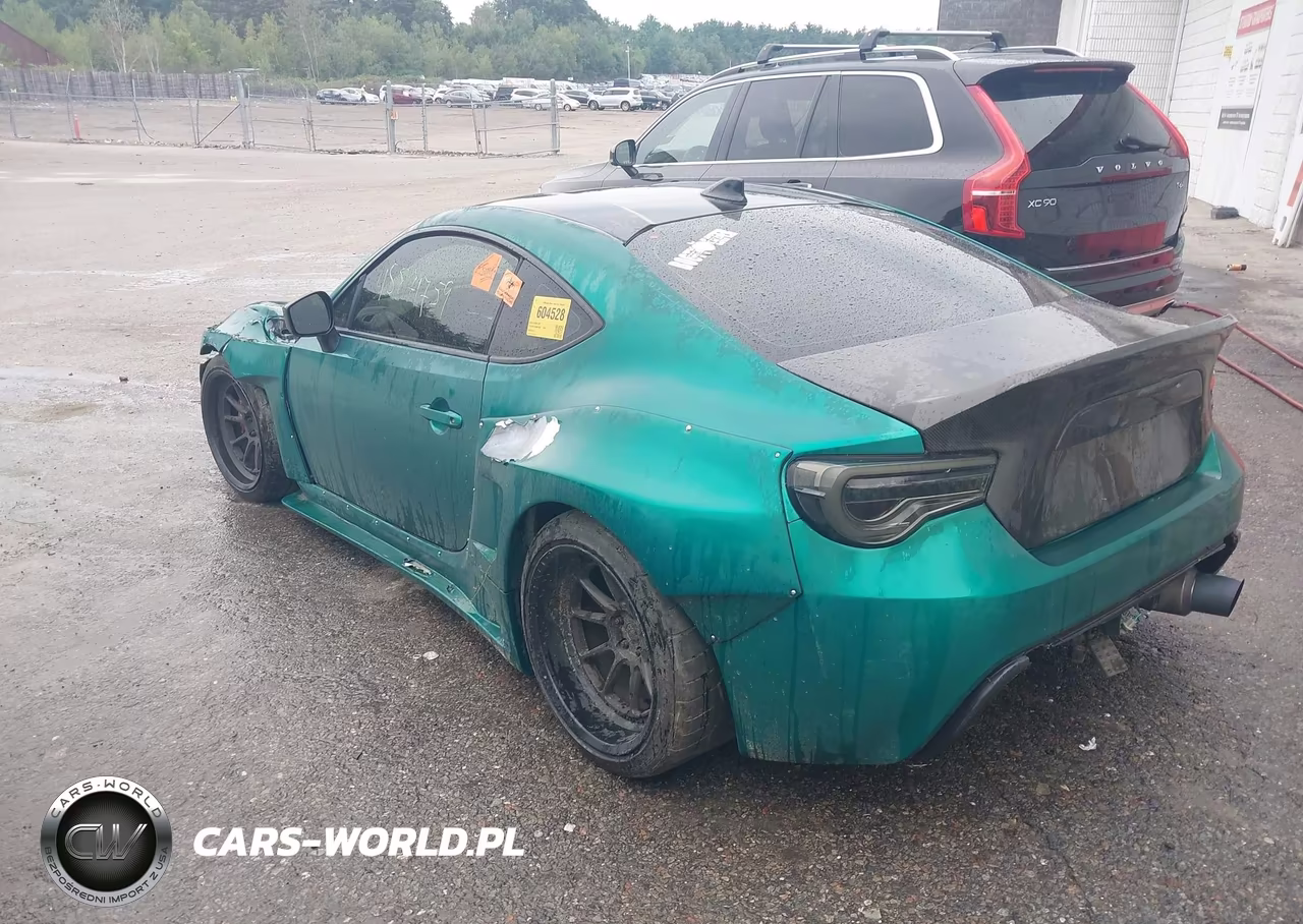 2018 Subaru Brz Limited VIN:JF1ZCAC10J9601565 - 3