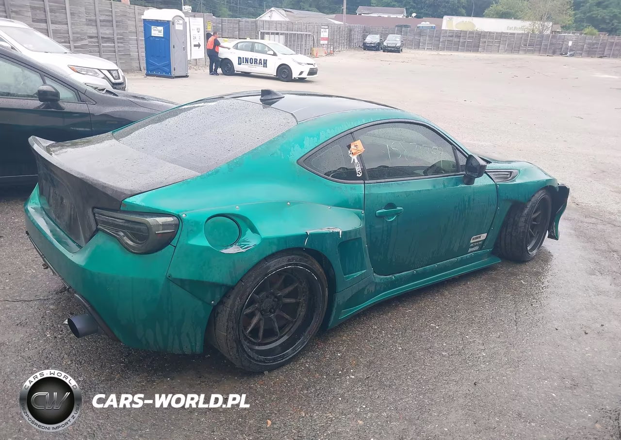 2018 Subaru Brz Limited VIN:JF1ZCAC10J9601565 - 4