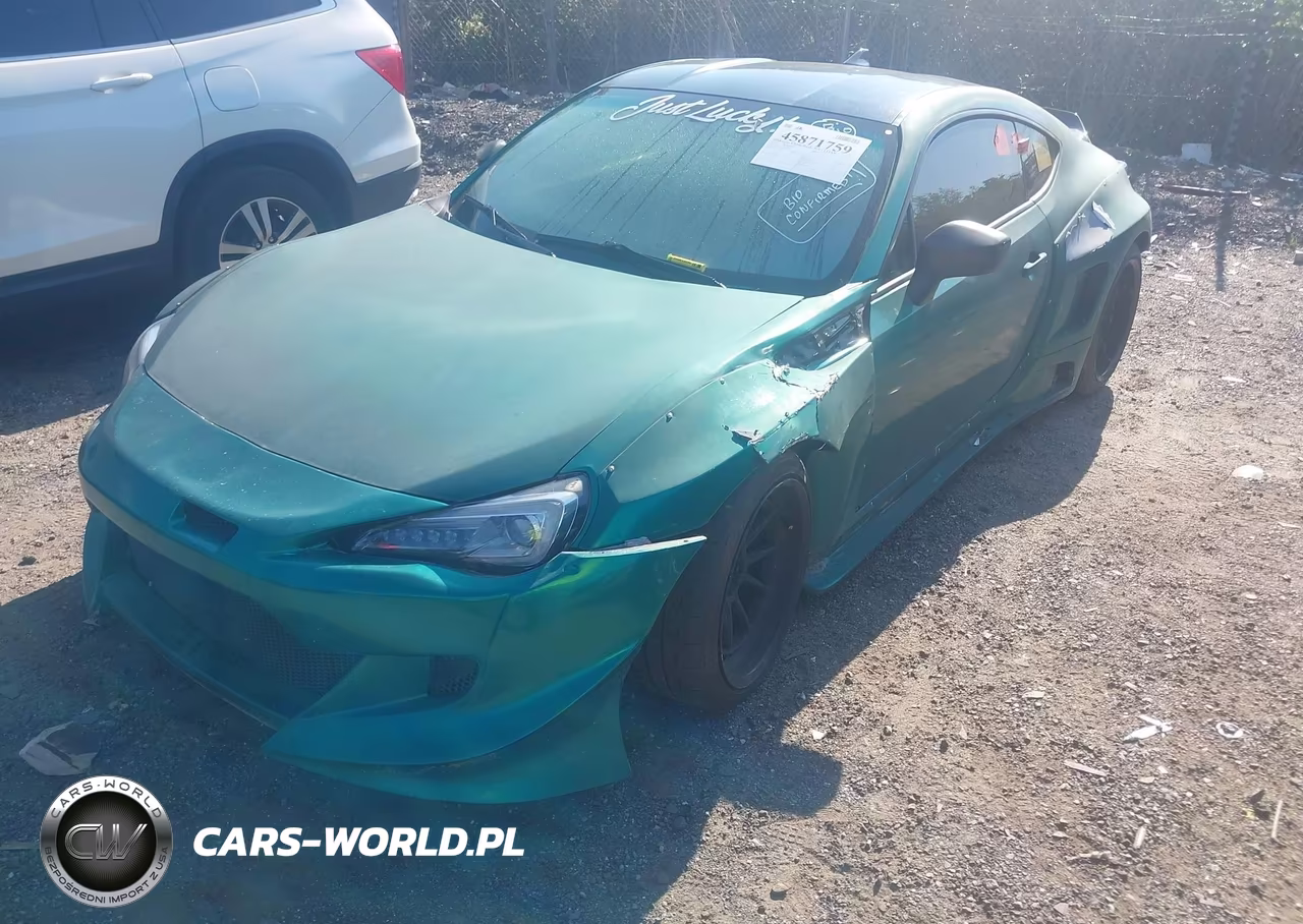 2018 Subaru Brz Limited VIN:JF1ZCAC10J9601565 - 6