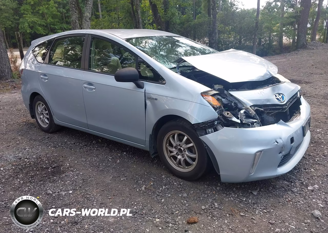 2012 Toyota Prius V Three – zdjęcie 1 z 16