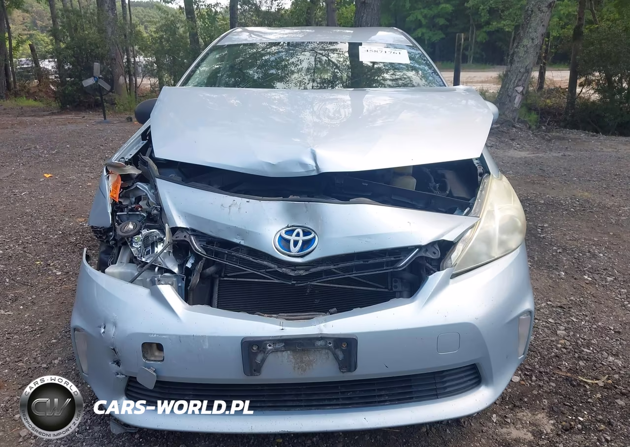 2012 Toyota Prius V Three VIN:JTDZN3EU3C3139371 - 12