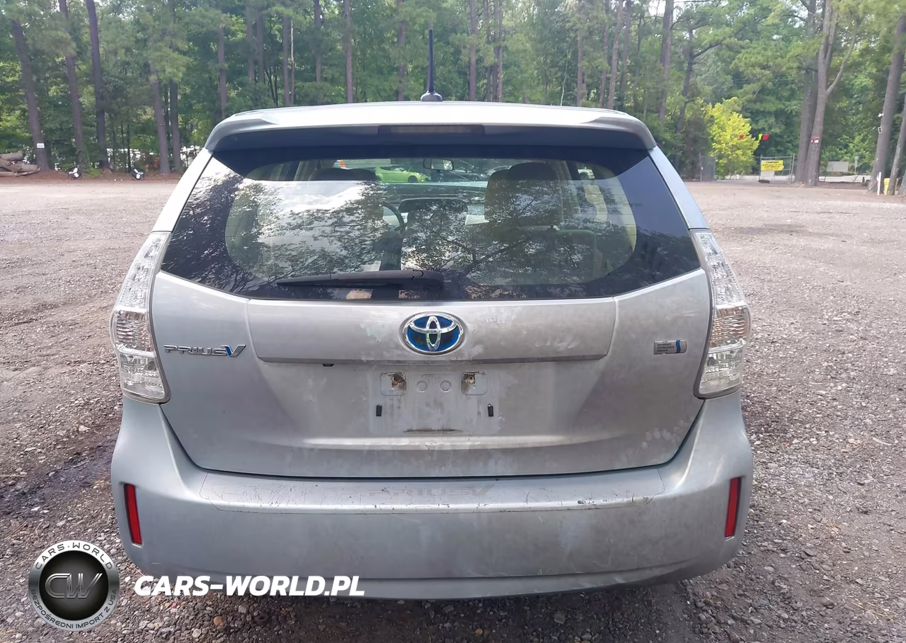 2012 Toyota Prius V Three VIN:JTDZN3EU3C3139371 - 16
