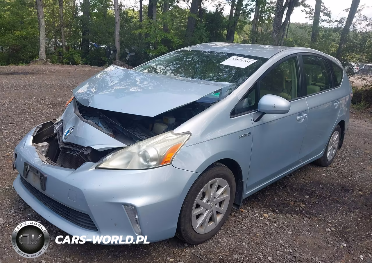 2012 Toyota Prius V Three VIN:JTDZN3EU3C3139371 - 2