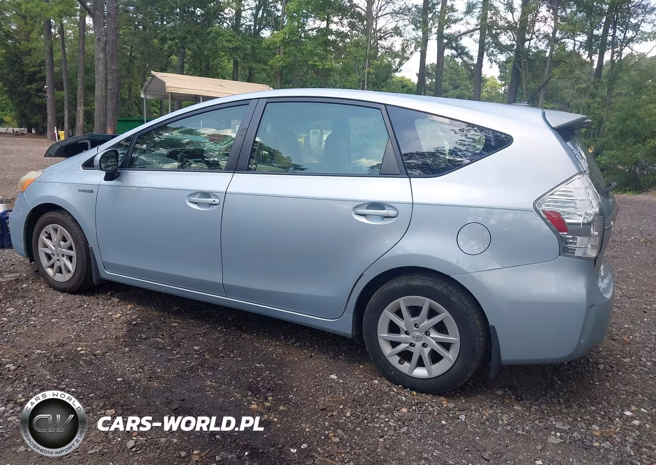 2012 Toyota Prius V Three VIN:JTDZN3EU3C3139371 - 3