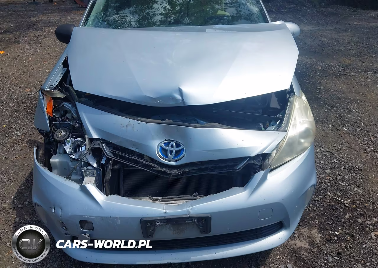 2012 Toyota Prius V Three VIN:JTDZN3EU3C3139371 - 6