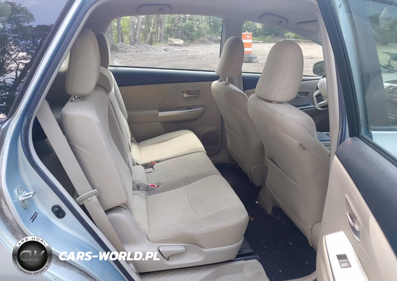2012 Toyota Prius V Three VIN:JTDZN3EU3C3139371 - 8