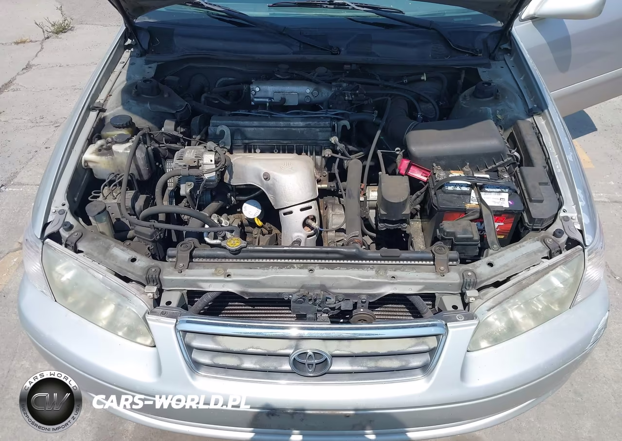 2001 Toyota Camry Le VIN:4T1BG22K21U109712 - 10