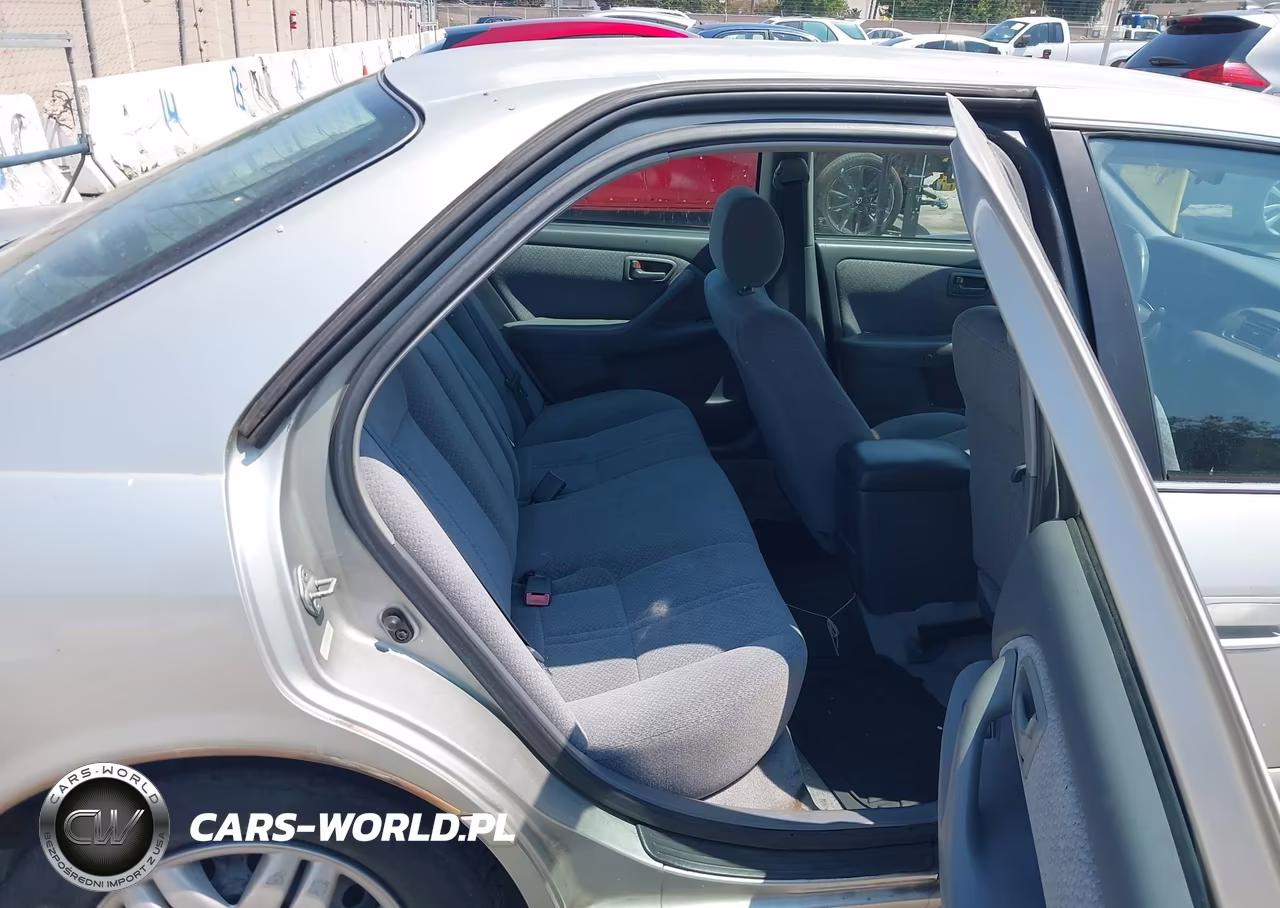 2001 Toyota Camry Le VIN:4T1BG22K21U109712 - 8