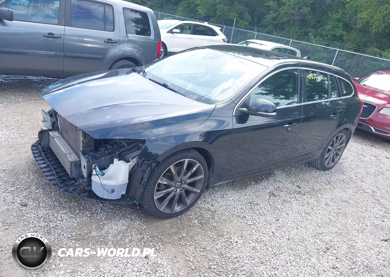 2015 Volvo V60 T5 Premier VIN:YV140MEB9F1189893 - 2