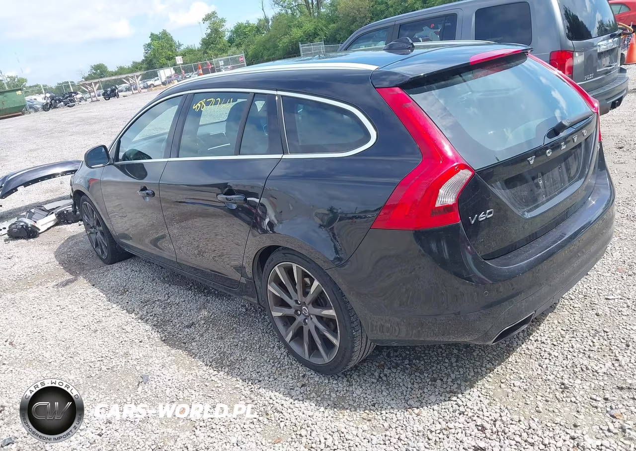 2015 Volvo V60 T5 Premier VIN:YV140MEB9F1189893 - 3