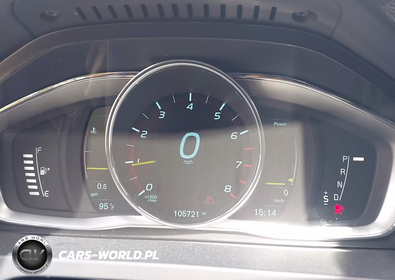 2015 Volvo V60 T5 Premier VIN:YV140MEB9F1189893 - 7