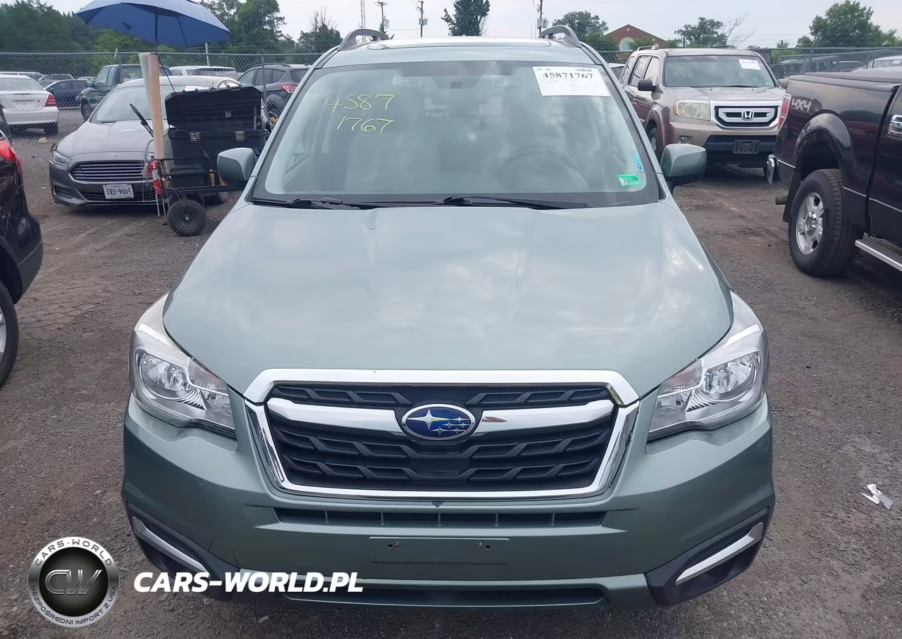 2017 Subaru Forester 2.5I Premium VIN:JF2SJAGC9HH464544 - 12