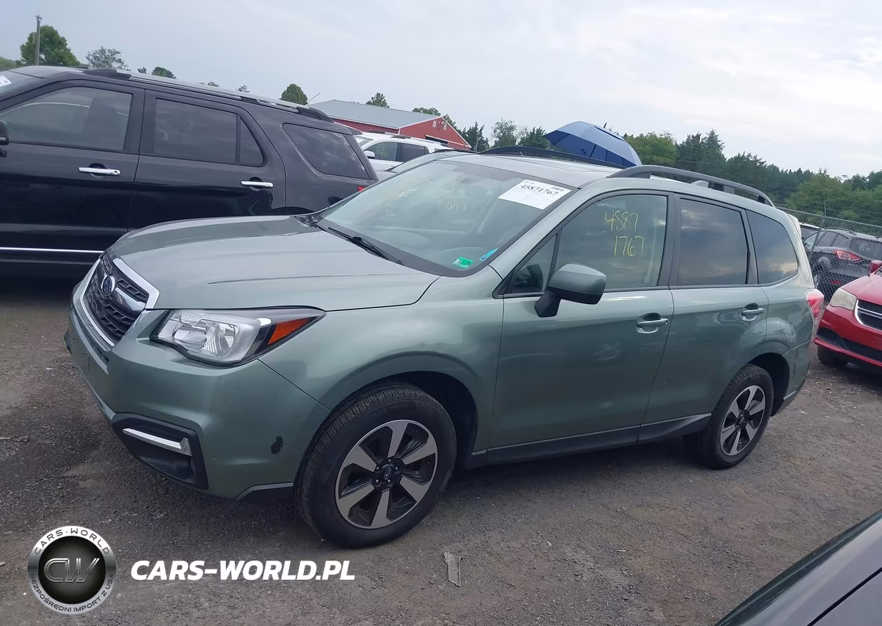 2017 Subaru Forester 2.5I Premium VIN:JF2SJAGC9HH464544 - 14
