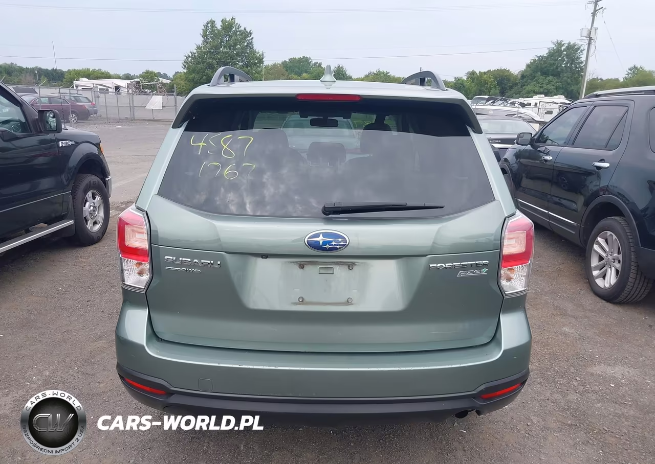 2017 Subaru Forester 2.5I Premium VIN:JF2SJAGC9HH464544 - 16