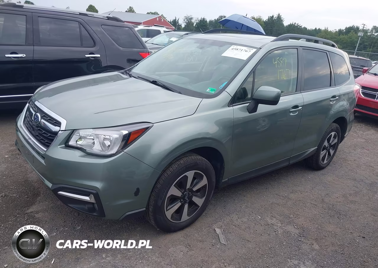 2017 Subaru Forester 2.5I Premium VIN:JF2SJAGC9HH464544 - 2