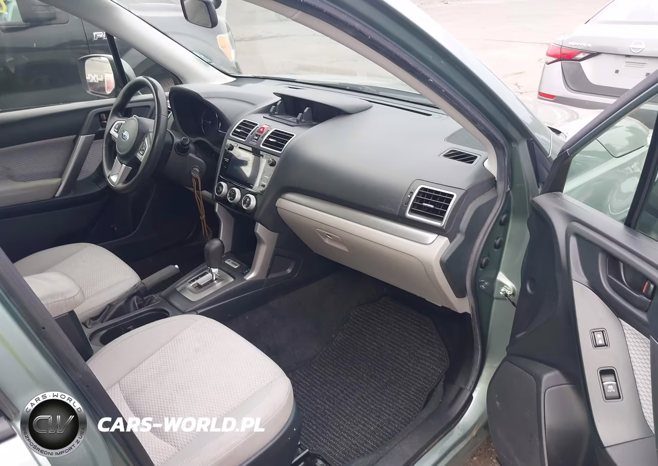 2017 Subaru Forester 2.5I Premium VIN:JF2SJAGC9HH464544 - 5