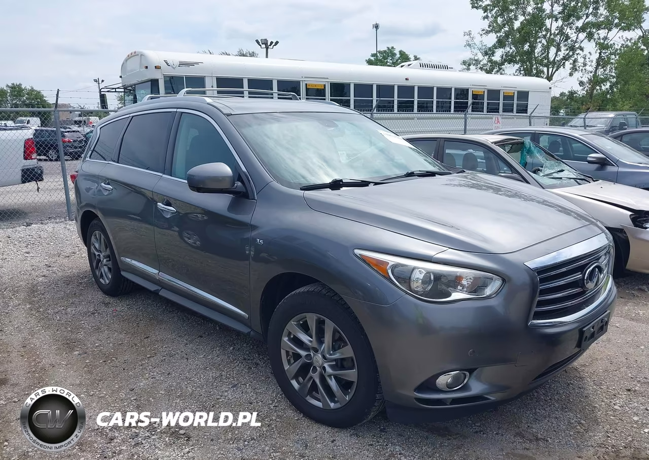 2015 Infiniti Qx60 VIN:5N1AL0MM4FC537045 - 1