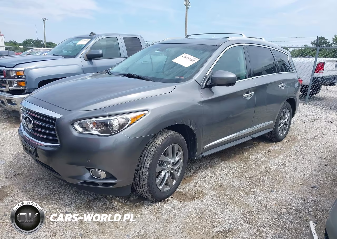 2015 Infiniti Qx60 VIN:5N1AL0MM4FC537045 - 2