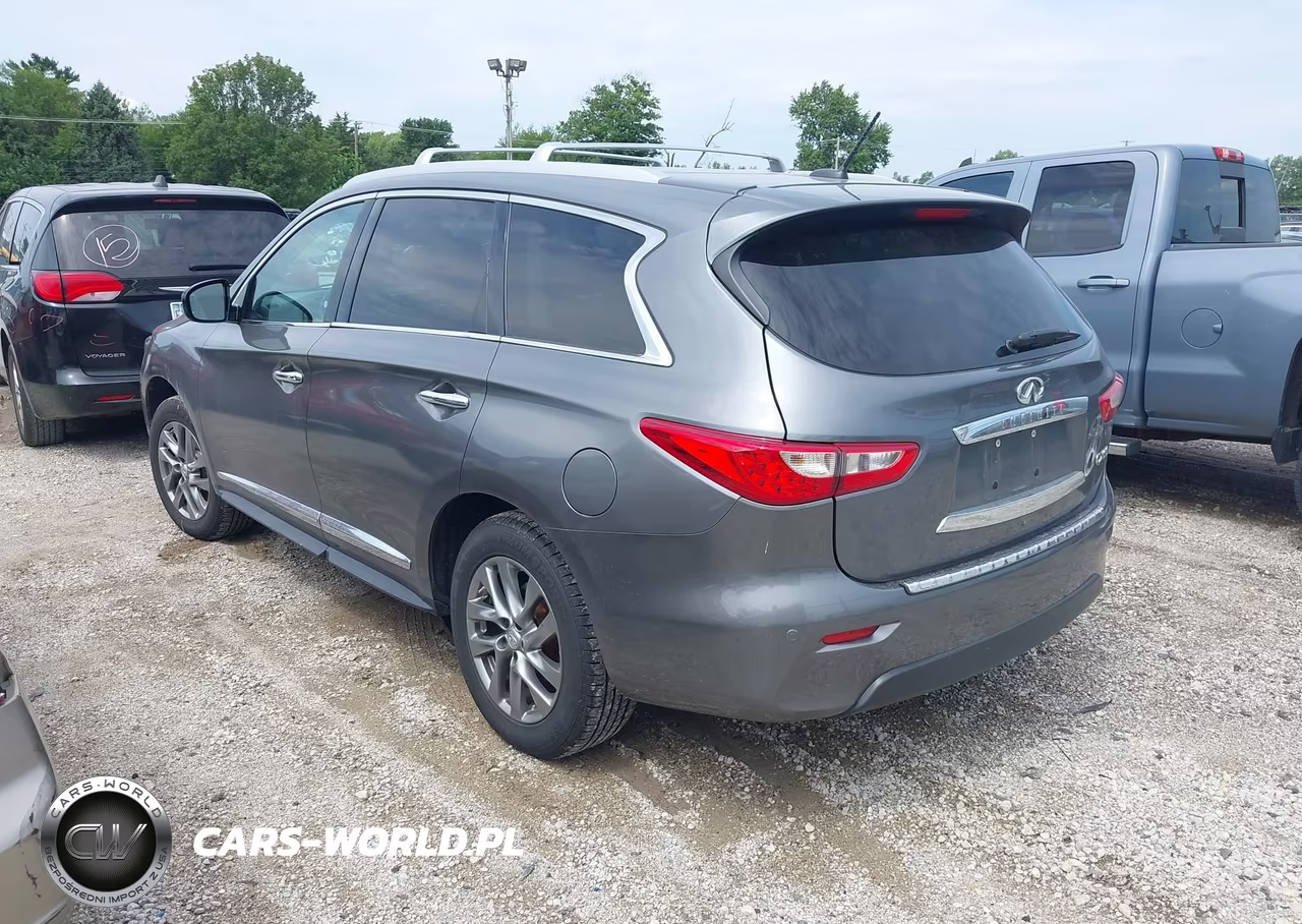 2015 Infiniti Qx60 VIN:5N1AL0MM4FC537045 - 3