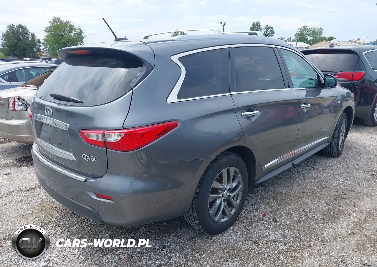 2015 Infiniti Qx60 VIN:5N1AL0MM4FC537045 - 4