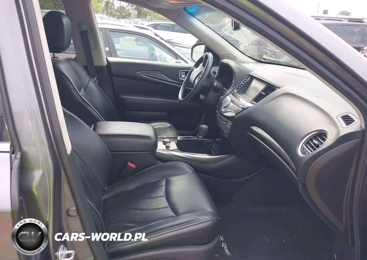 2015 Infiniti Qx60 VIN:5N1AL0MM4FC537045 - 5
