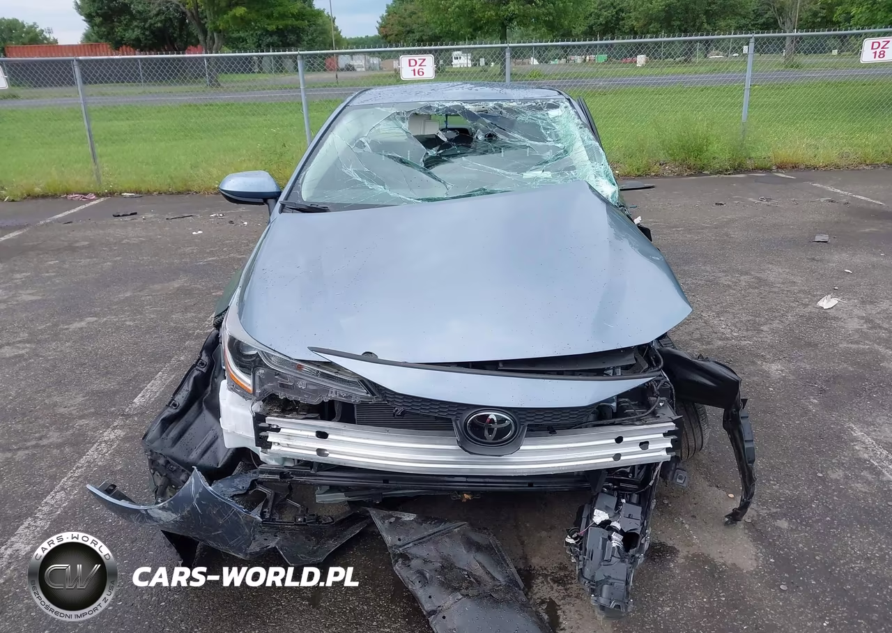 2025 Toyota Corolla Le VIN:5YFB4MDE0SP228941 - 11