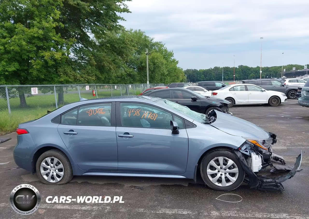 2025 Toyota Corolla Le VIN:5YFB4MDE0SP228941 - 12