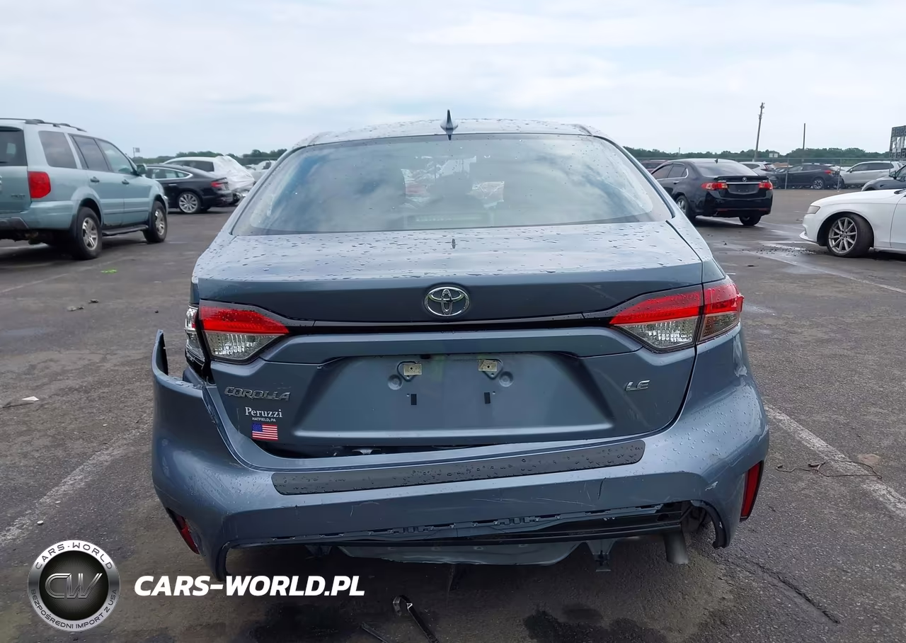 2025 Toyota Corolla Le VIN:5YFB4MDE0SP228941 - 15