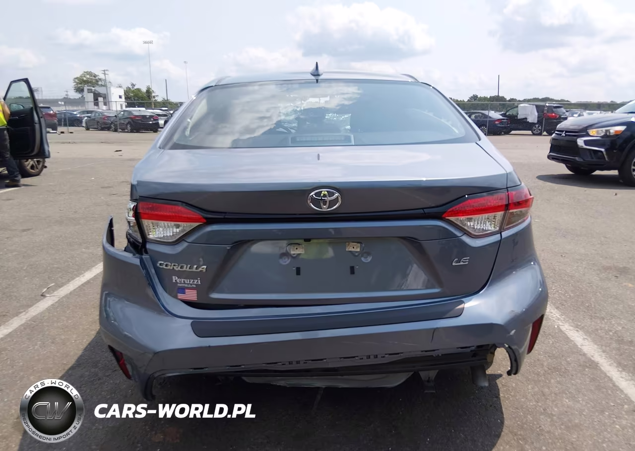 2025 Toyota Corolla Le VIN:5YFB4MDE0SP228941 - 17