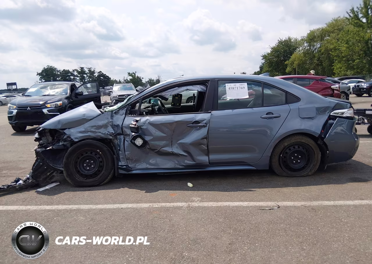 2025 Toyota Corolla Le VIN:5YFB4MDE0SP228941 - 18