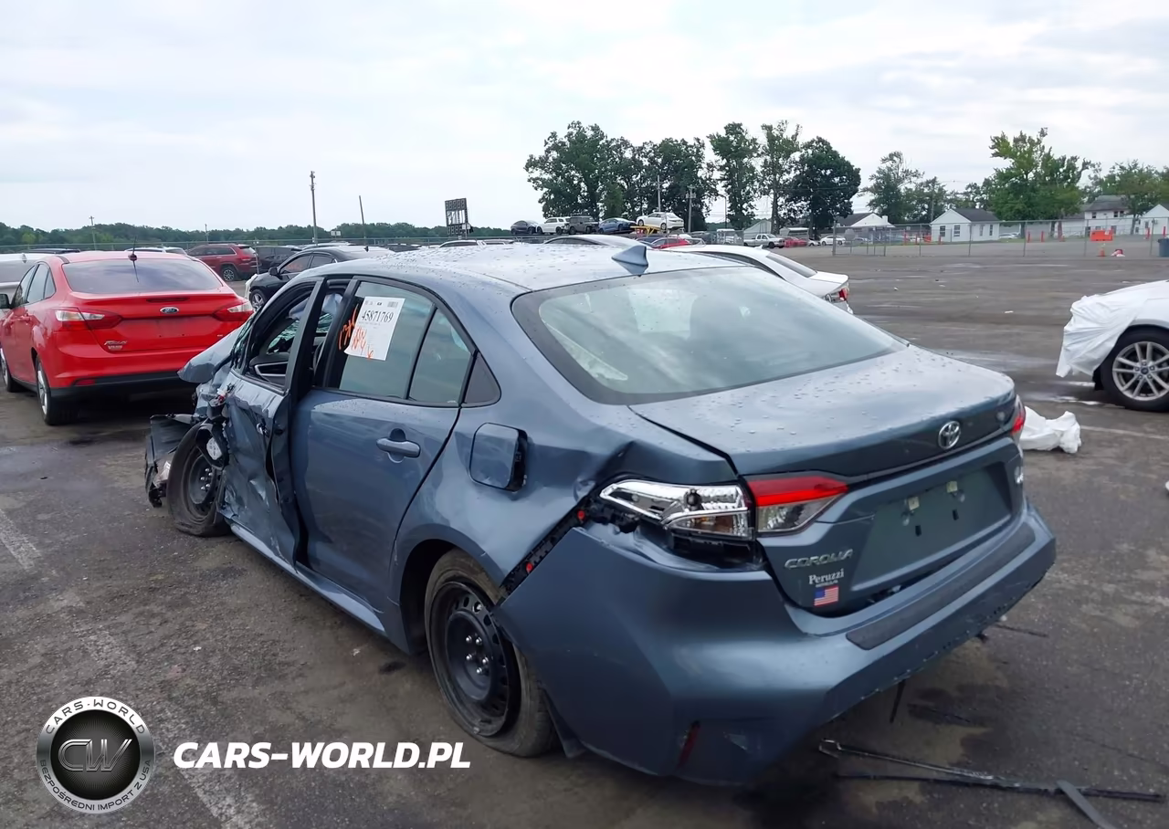 2025 Toyota Corolla Le VIN:5YFB4MDE0SP228941 - 3