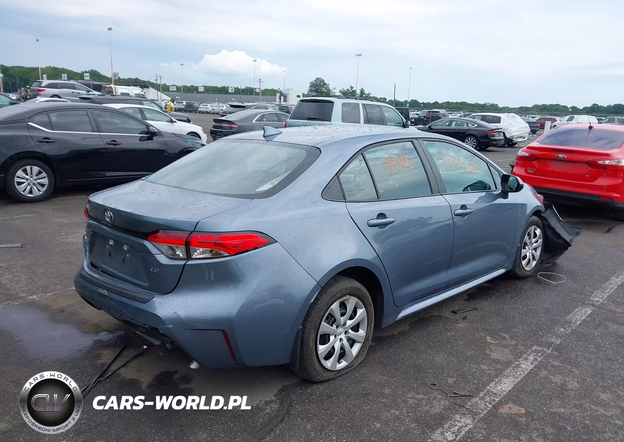 2025 Toyota Corolla Le VIN:5YFB4MDE0SP228941 - 4