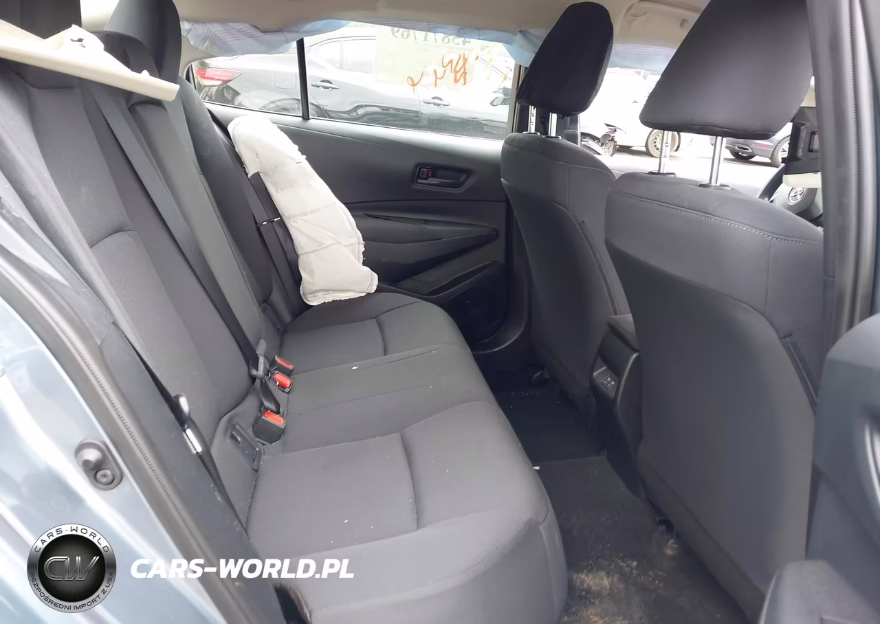 2025 Toyota Corolla Le VIN:5YFB4MDE0SP228941 - 8
