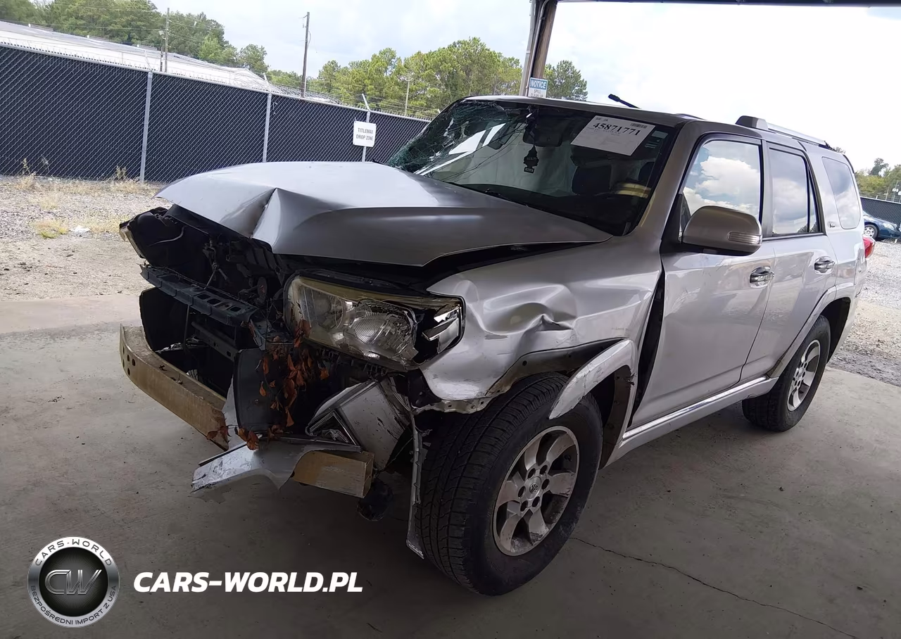 2013 Toyota 4Runner Sr5 VIN:JTEZU5JR7D5062327 - 2