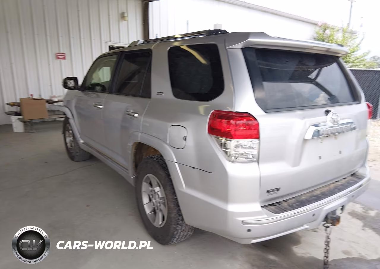 2013 Toyota 4Runner Sr5 VIN:JTEZU5JR7D5062327 - 3