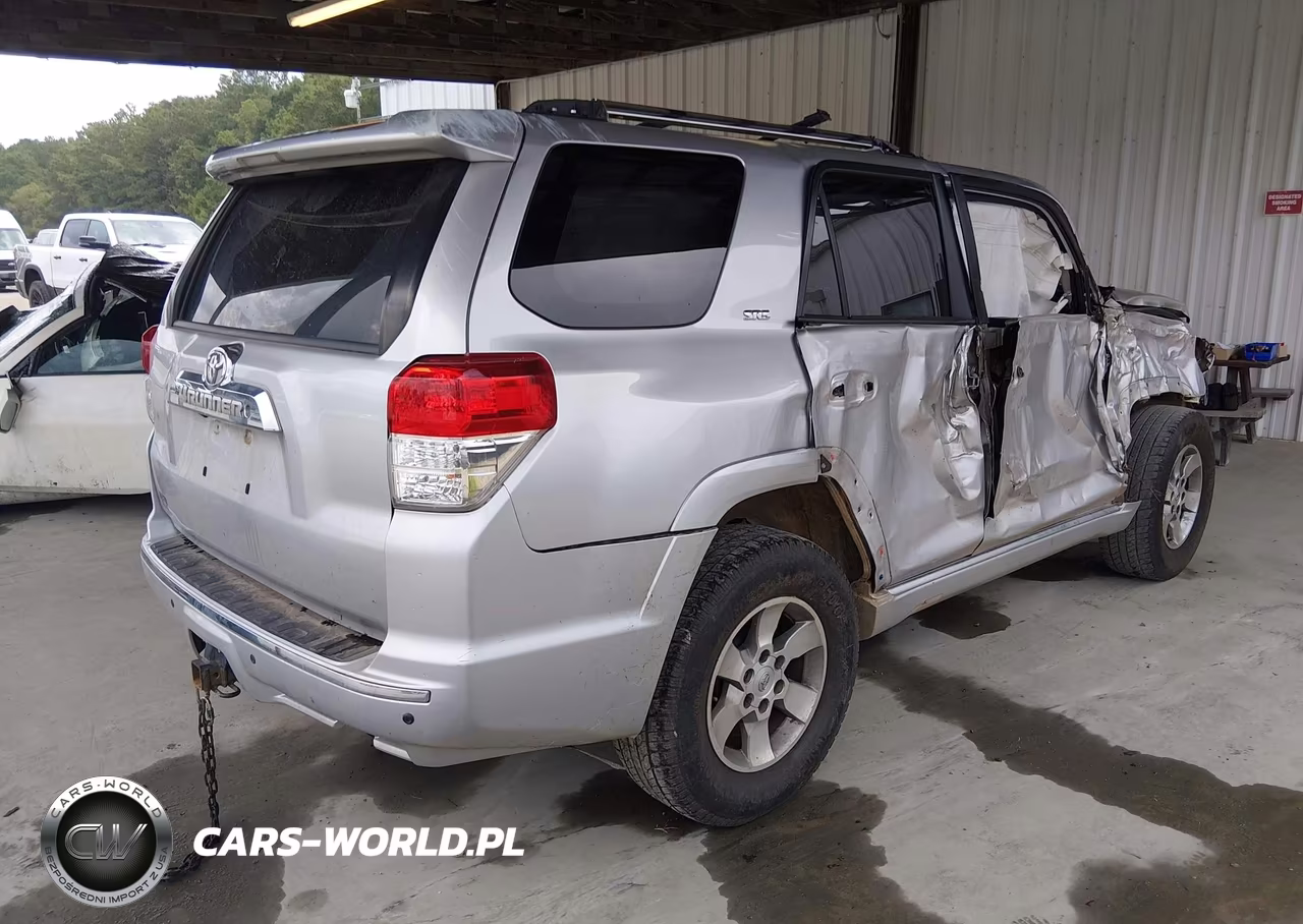 2013 Toyota 4Runner Sr5 VIN:JTEZU5JR7D5062327 - 4
