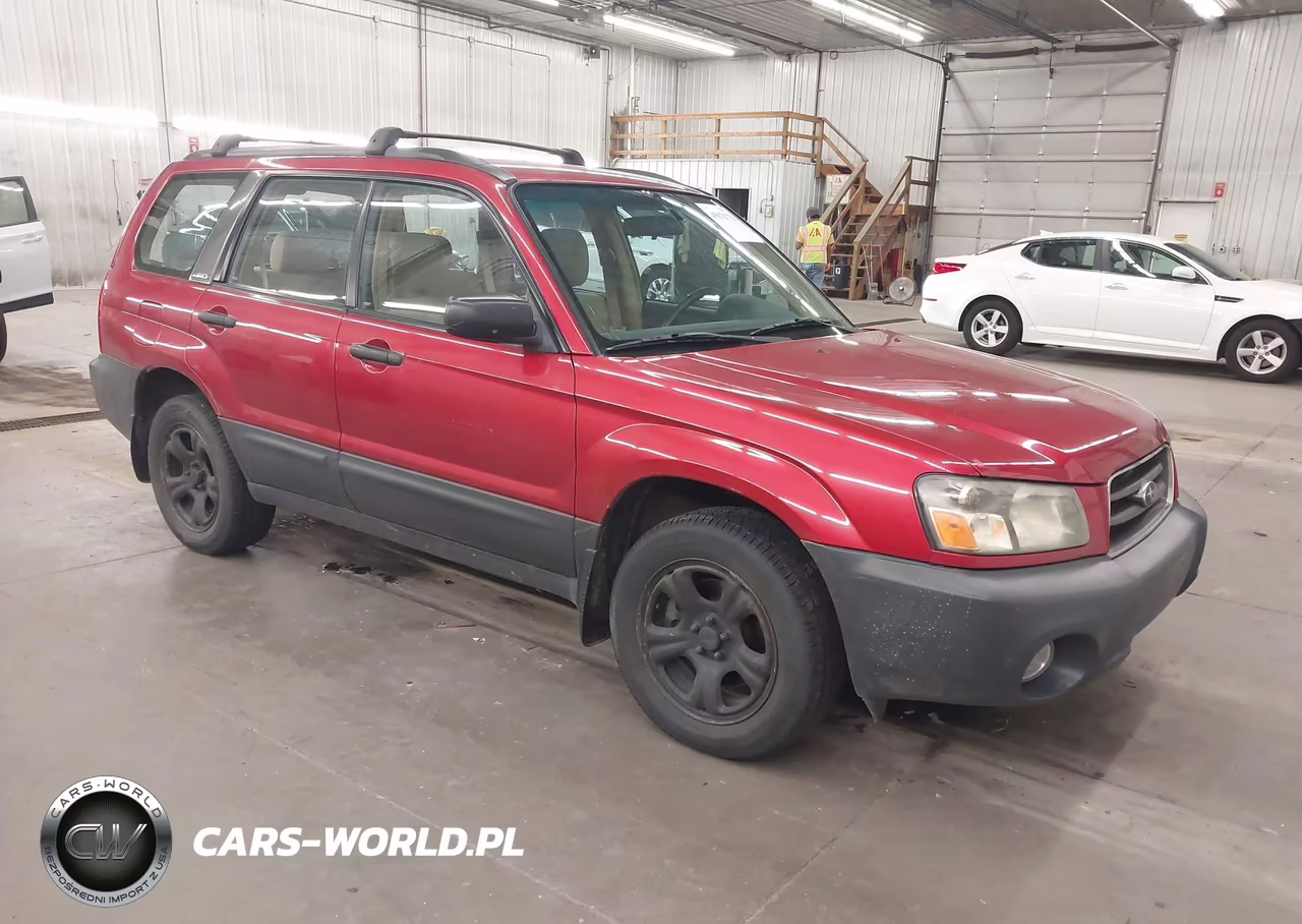 2004 Subaru Forester 2.5X