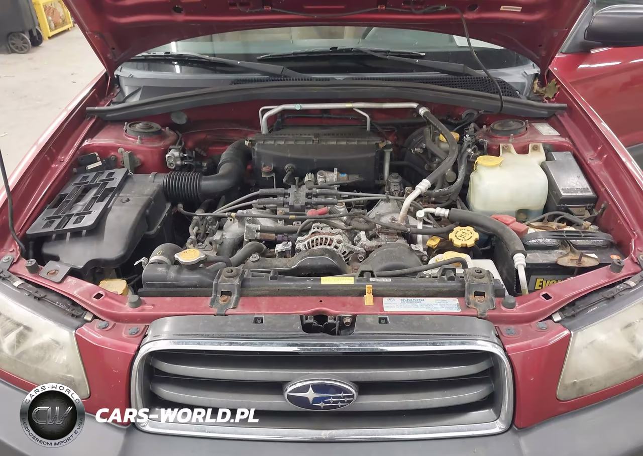2004 Subaru Forester 2.5X VIN:JF1SG63644H736993 - 10