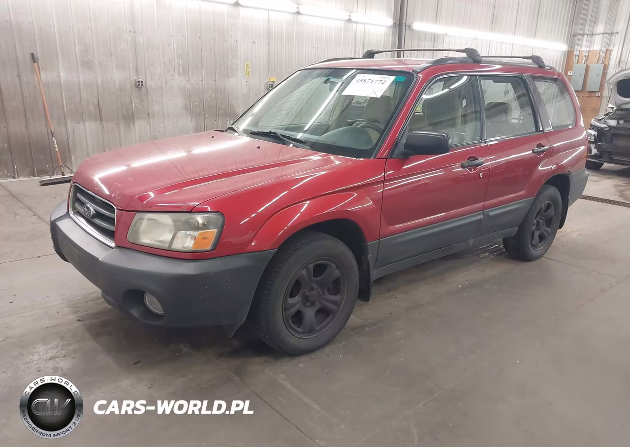 2004 Subaru Forester 2.5X VIN:JF1SG63644H736993 - 2