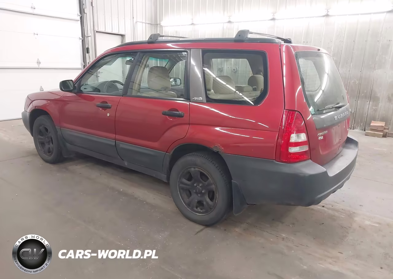 2004 Subaru Forester 2.5X VIN:JF1SG63644H736993 - 3