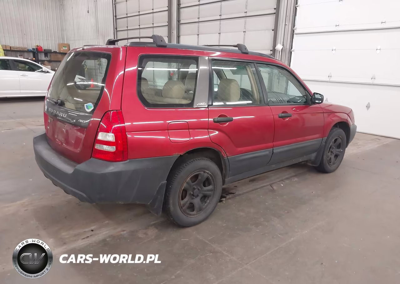 2004 Subaru Forester 2.5X VIN:JF1SG63644H736993 - 4