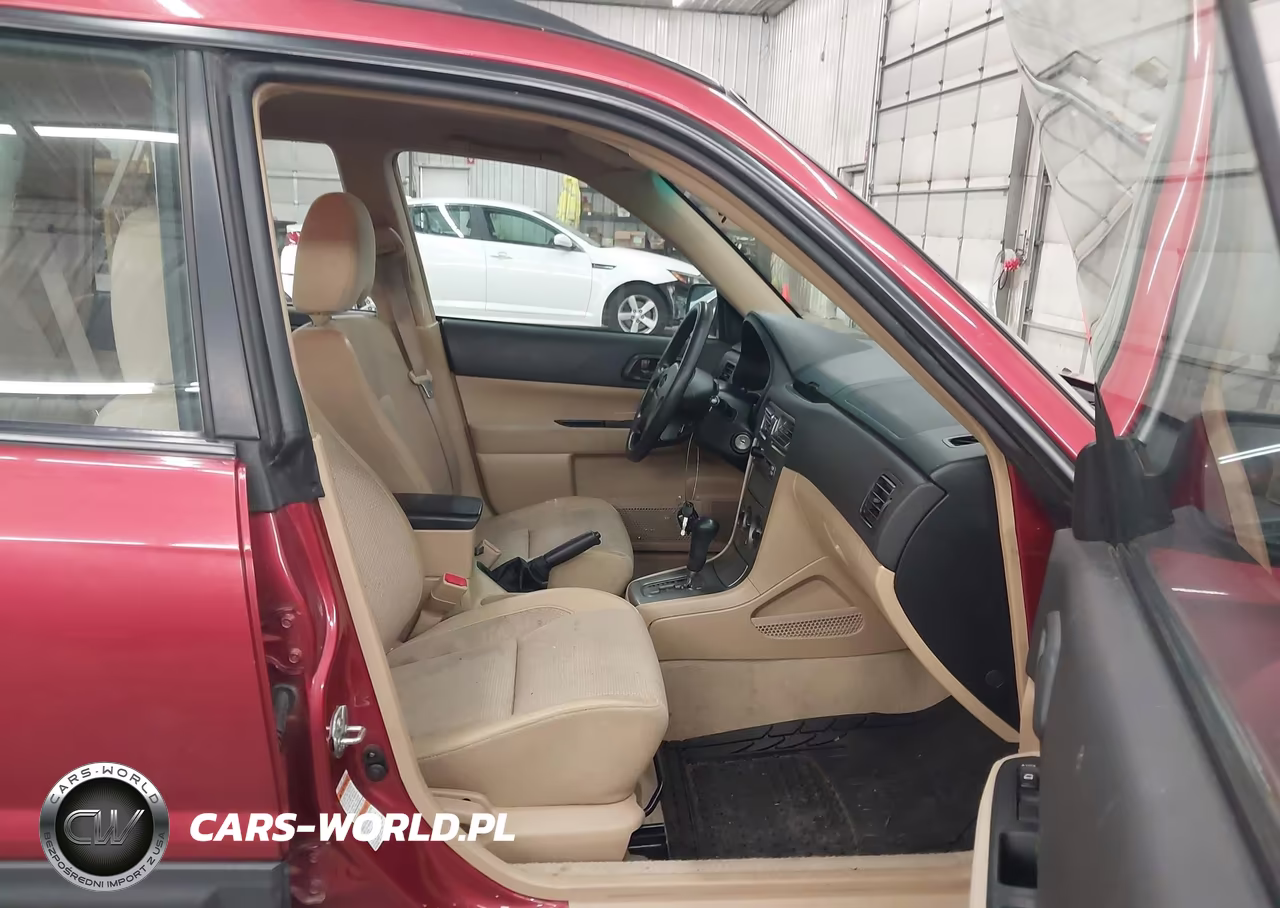 2004 Subaru Forester 2.5X VIN:JF1SG63644H736993 - 5